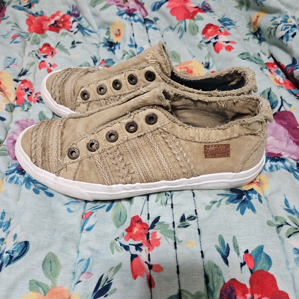 Blowfish Tan Casual Sneakers